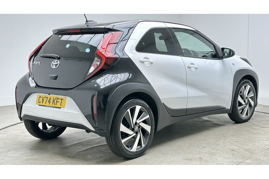 Toyota Aygo X 1.0 Vvt-i Exclusive X-shift Euro 6 Ss Grey #8