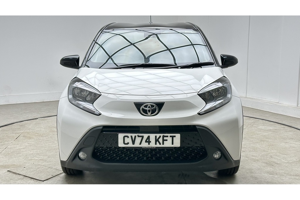 Toyota Aygo X Vvt-i Edge White #3