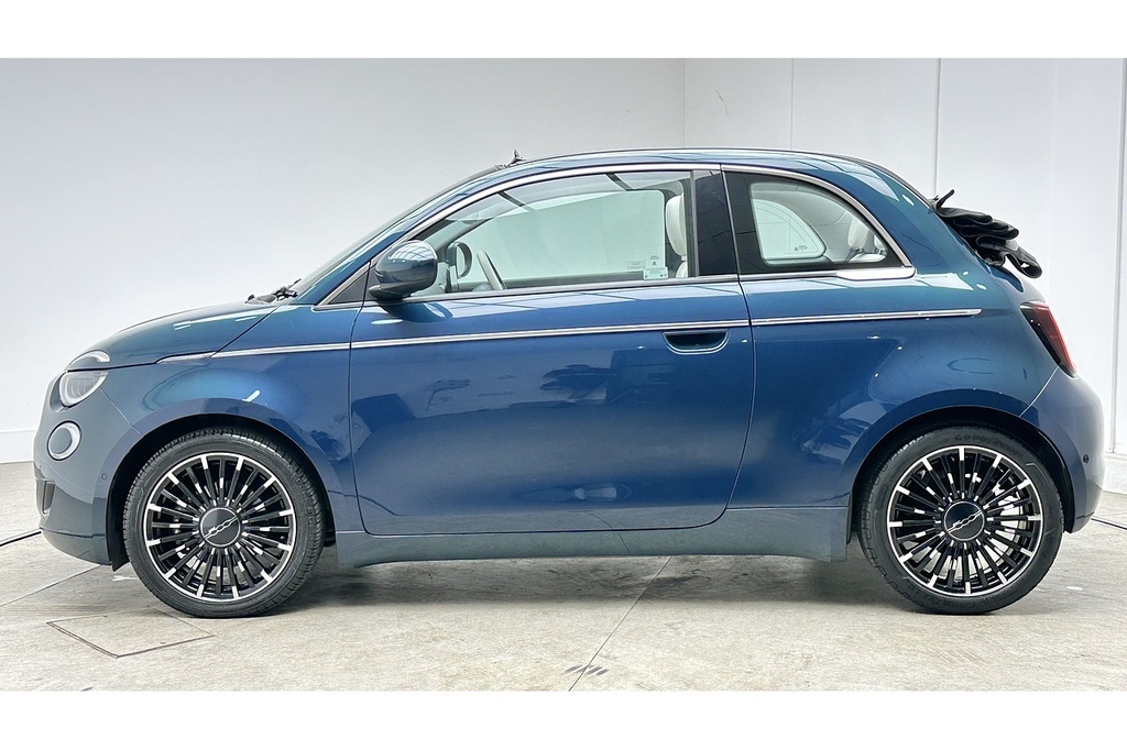 Fiat 500E C La Prima Green #6