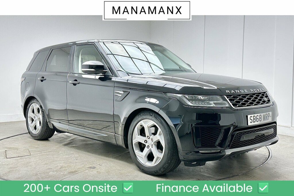 Land Rover Range Rover Sport Si4 Hse Black