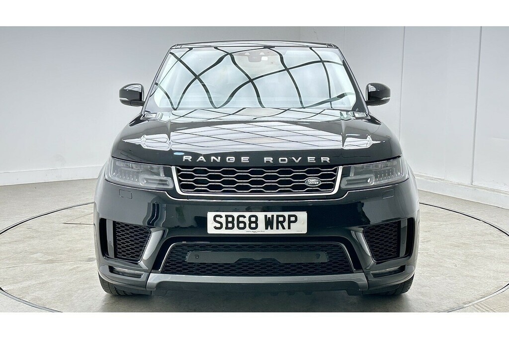 Land Rover Range Rover Sport Si4 Hse Black #3