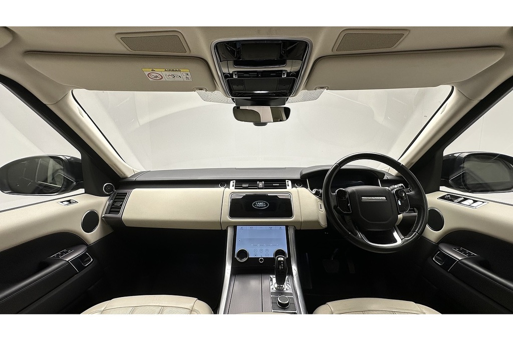Land Rover Range Rover Sport Si4 Hse Black #2