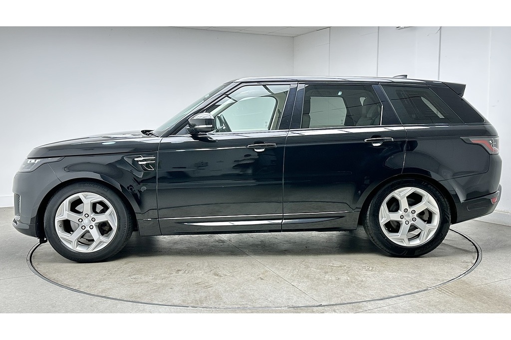 Land Rover Range Rover Sport Si4 Hse Black #6