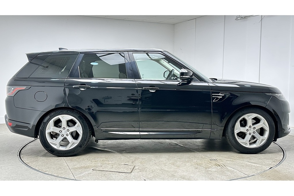 Land Rover Range Rover Sport Si4 Hse Black #4