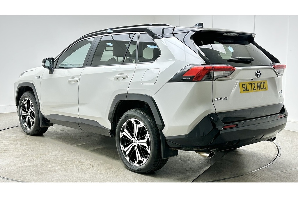 Toyota Rav 4 Vvt Dynamic White #5