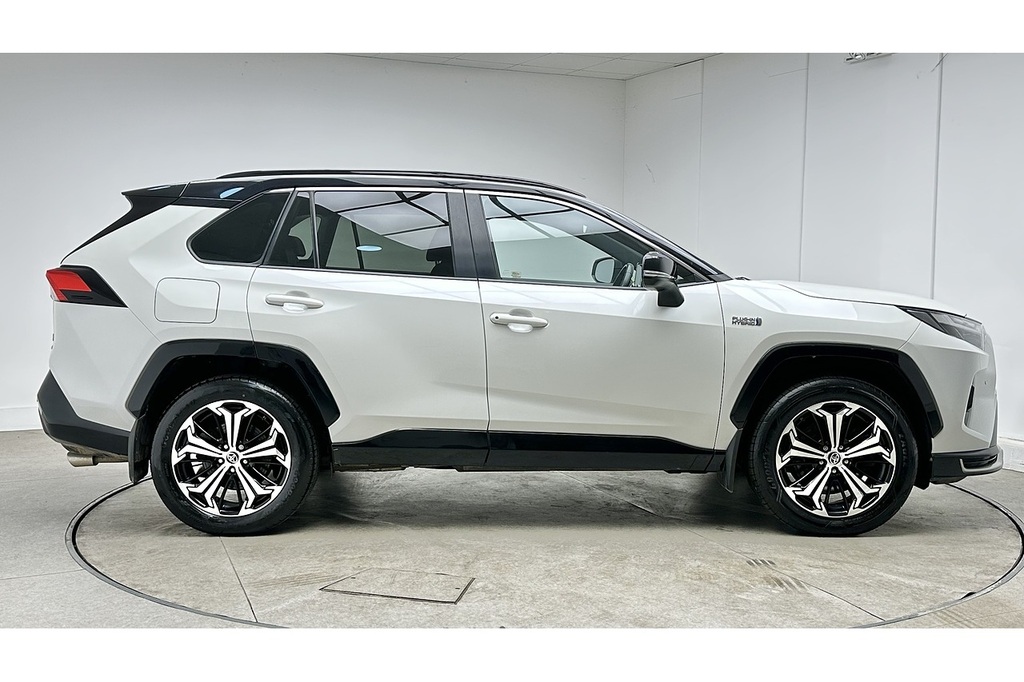 Toyota Rav 4 Vvt Dynamic White #4