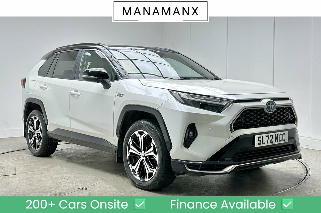 Toyota Rav 4 Vvt Dynamic White