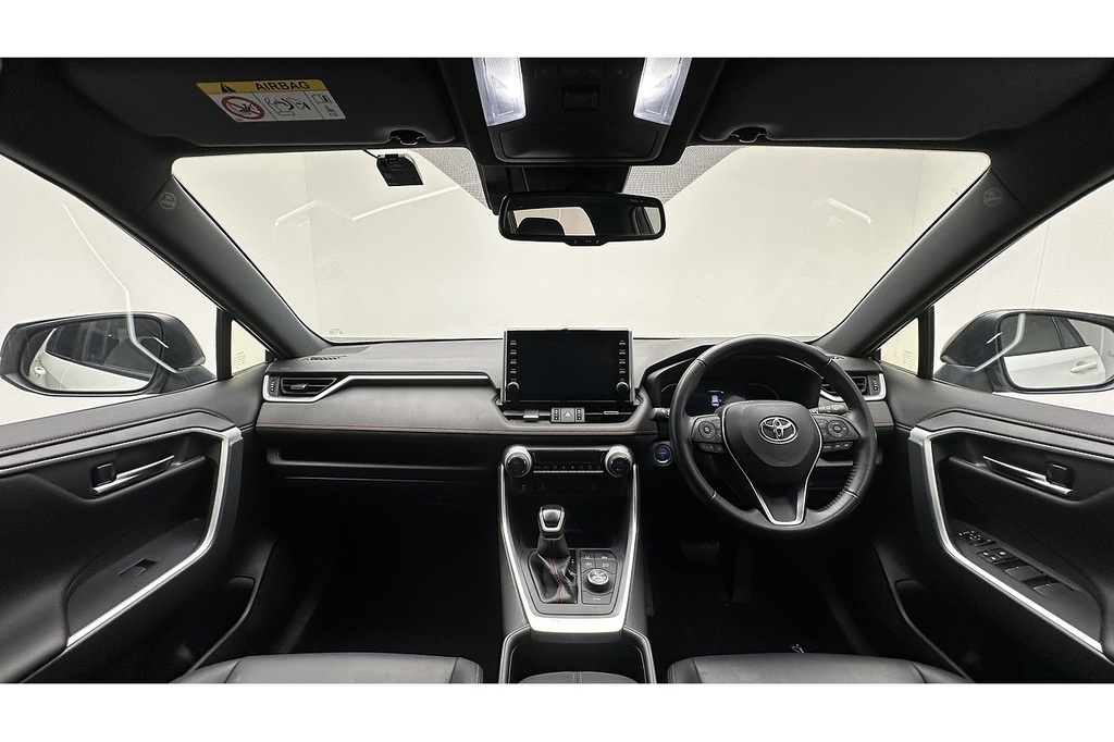 Toyota Rav 4 Vvt Dynamic White #2
