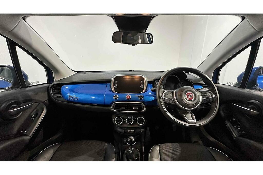 Fiat 500X Firefly Turbo Multiair Cross Plus Blue #2
