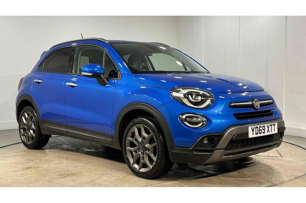 Fiat 500X 1.0 Firefly Turbo Sport Suv Euro Red #10