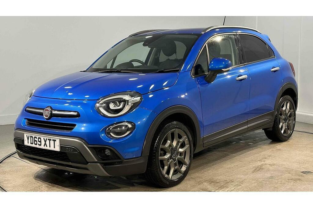 Fiat 500X 1.0 Firefly Turbo Sport Suv Euro Red #7