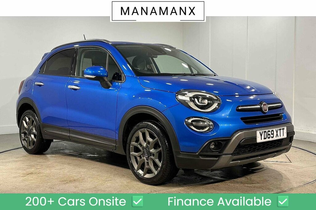 Fiat 500X Firefly Turbo Multiair Cross Plus Blue