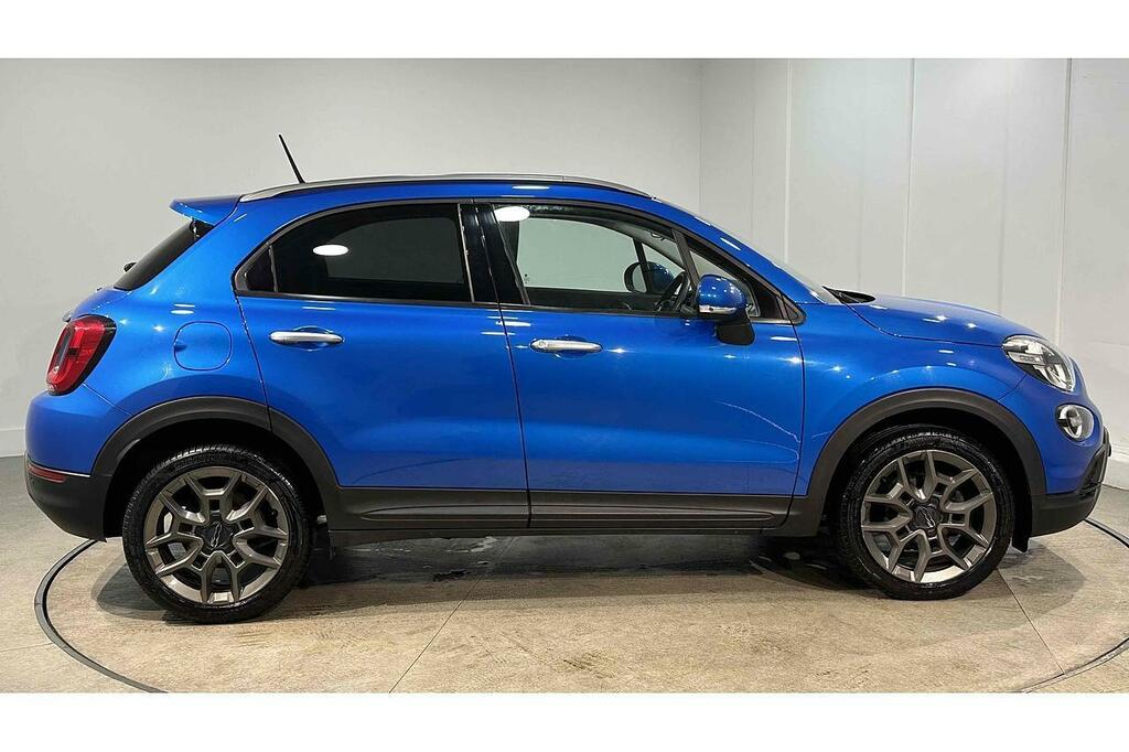 Fiat 500X Firefly Turbo Multiair Cross Plus Blue #4