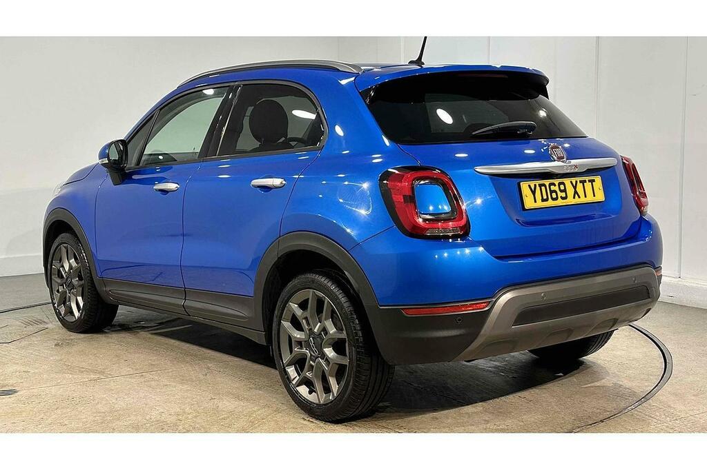Fiat 500X Firefly Turbo Multiair Cross Plus Blue #5