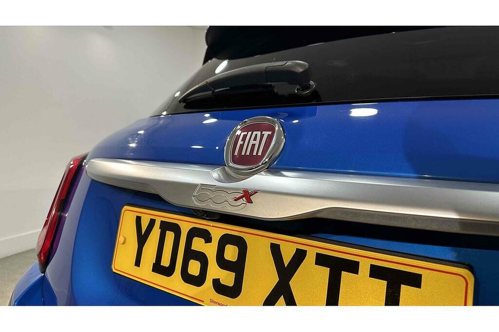 Fiat 500X 1.0 Firefly Turbo Sport Suv Euro Red #11