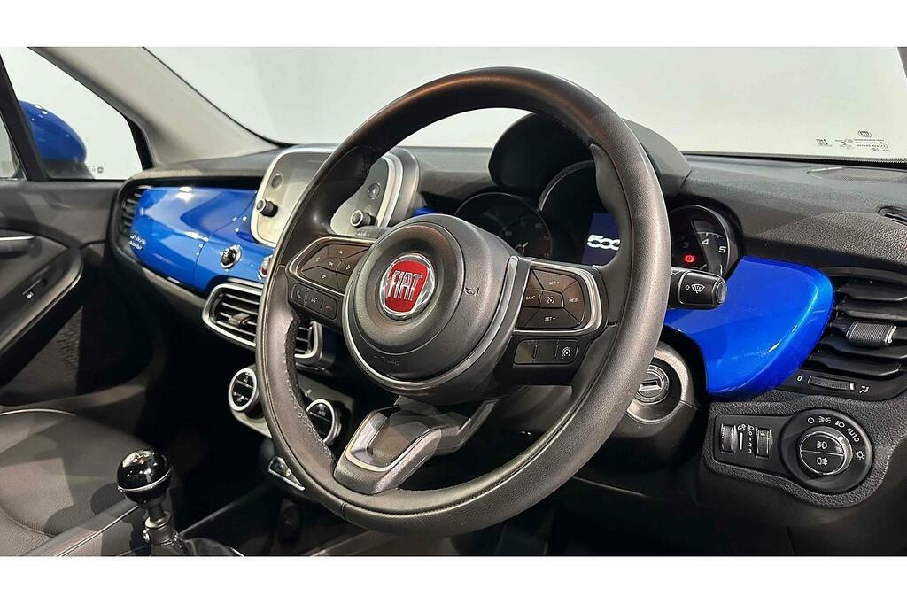 Fiat 500X 1.0 Firefly Turbo Sport Suv Euro Red #27