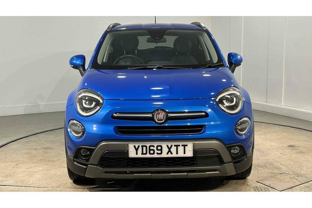 Fiat 500X Firefly Turbo Multiair Cross Plus Blue #3