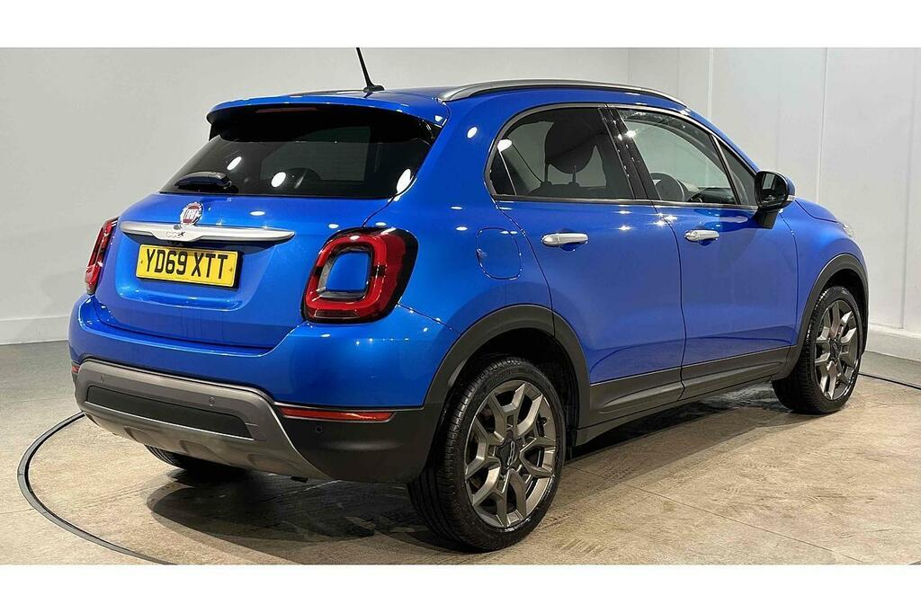 Fiat 500X 1.0 Firefly Turbo Sport Suv Euro Red #8