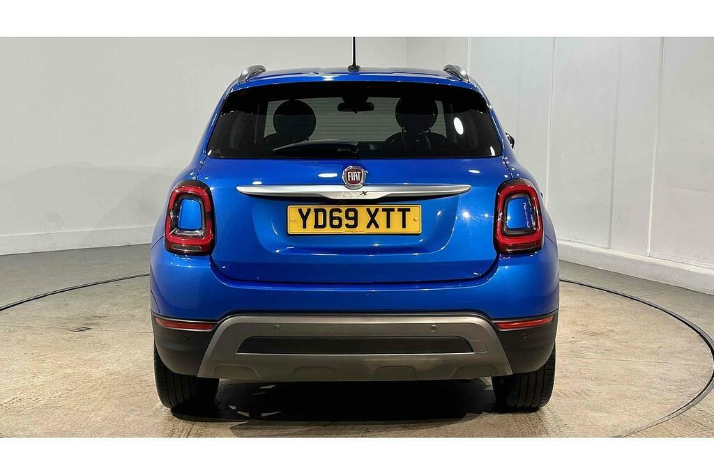 Fiat 500X 1.0 Firefly Turbo Sport Suv Euro Red #9