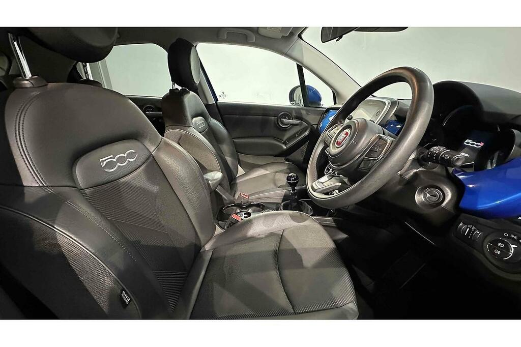 Fiat 500X 1.0 Firefly Turbo Sport Suv Euro Red #25