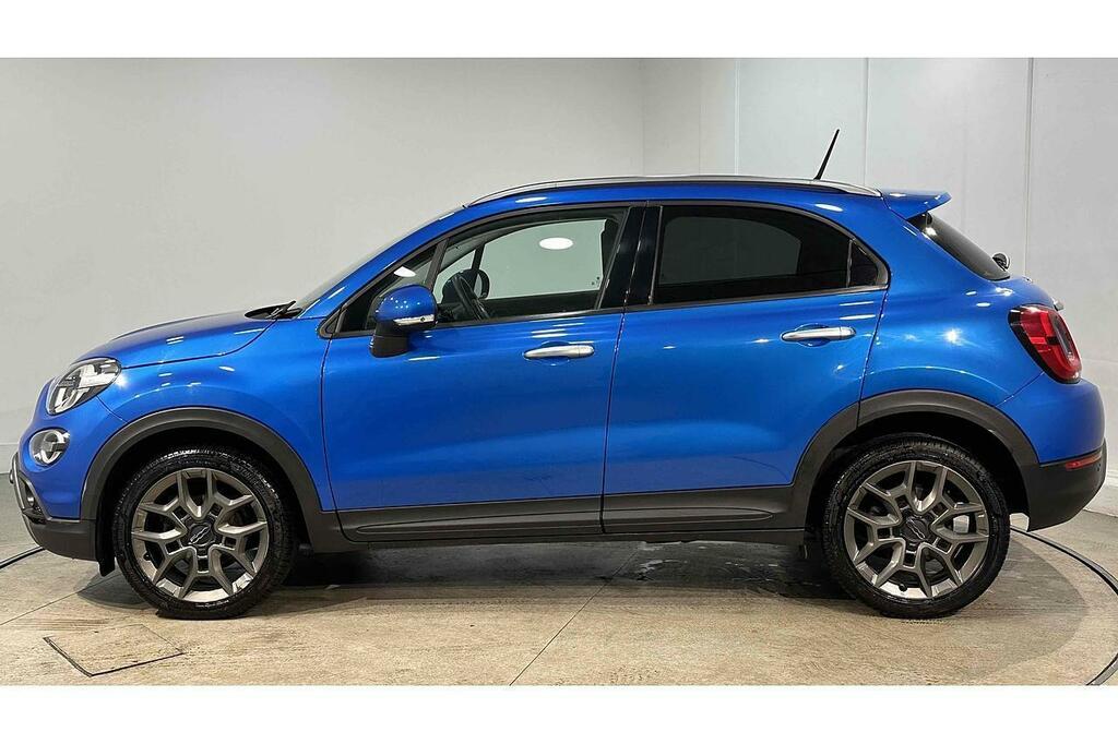 Fiat 500X Firefly Turbo Multiair Cross Plus Blue #6