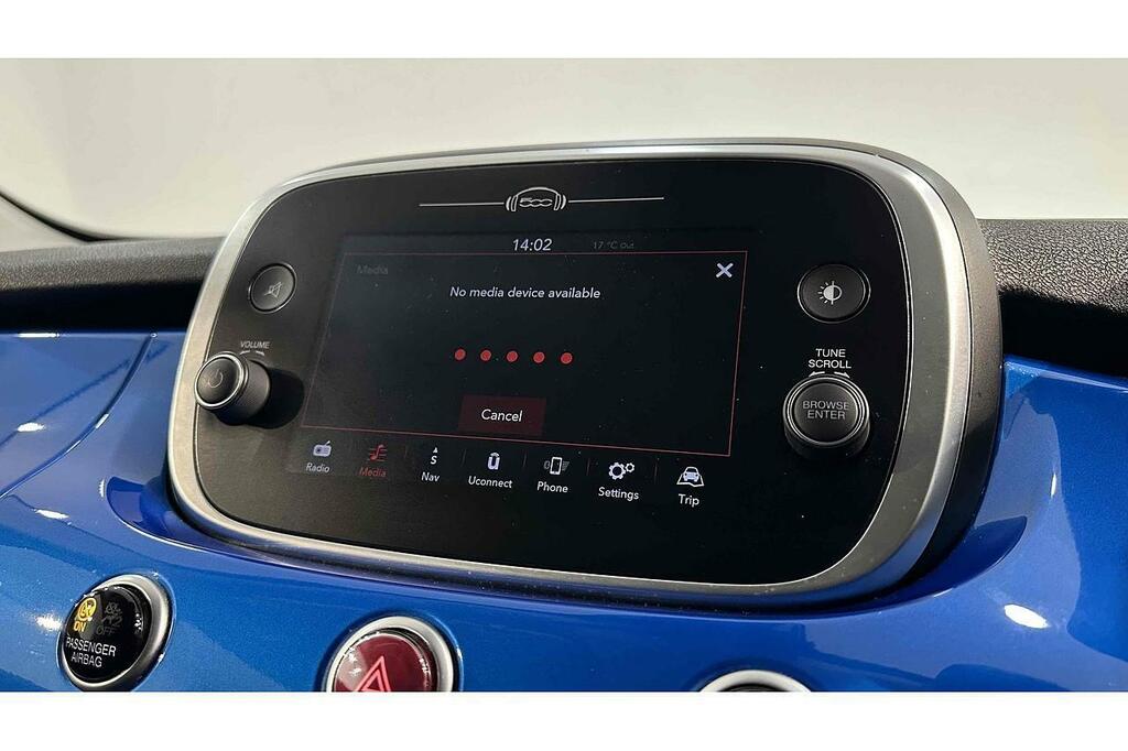 Fiat 500X 1.0 Firefly Turbo Sport Suv Euro Red #33