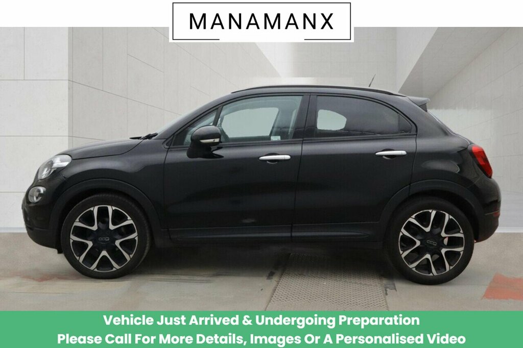 Fiat 500X Firefly Turbo Multiair Cross Plus Black #5