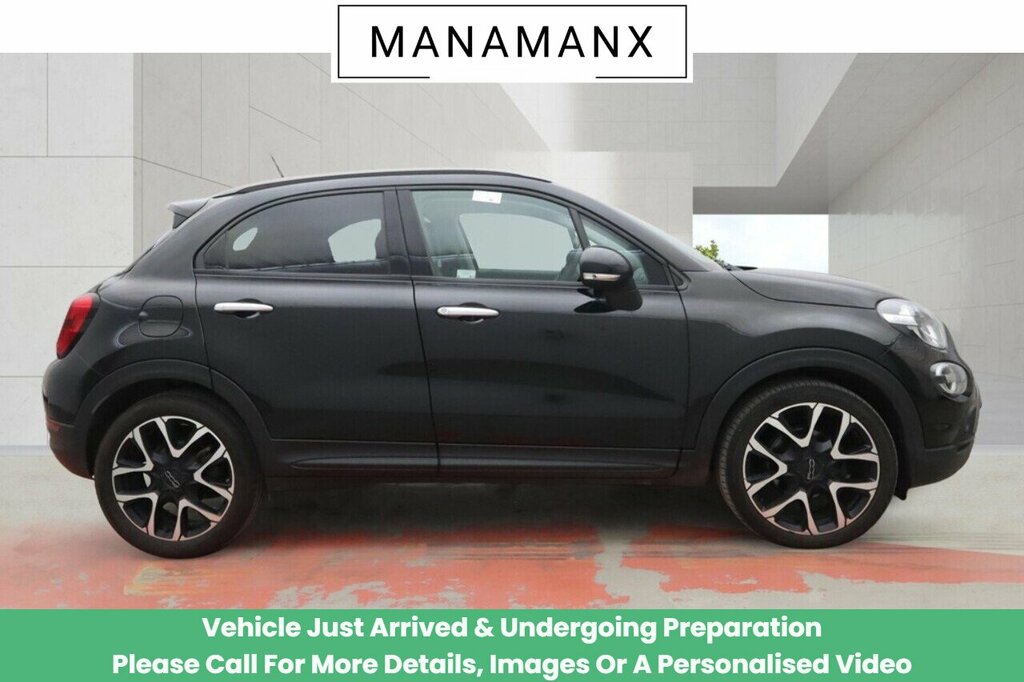 Fiat 500X Firefly Turbo Multiair Cross Plus Black #4