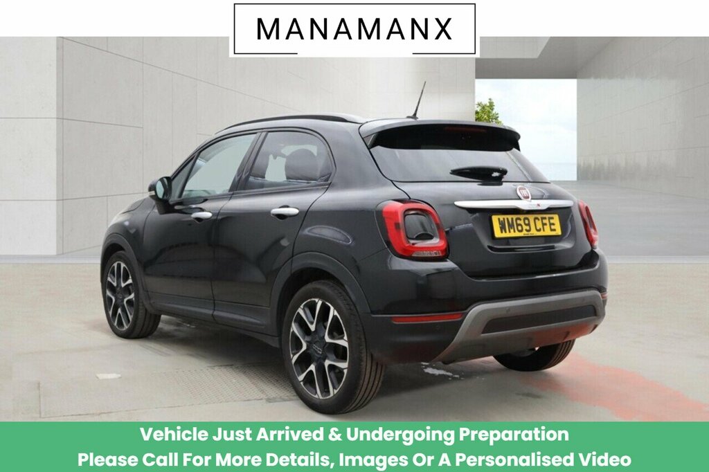 Fiat 500X Firefly Turbo Multiair Cross Plus Black