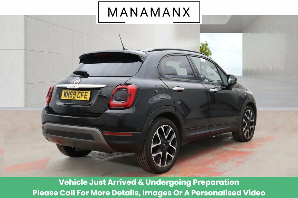Fiat 500X Firefly Turbo Multiair Cross Plus Black #3