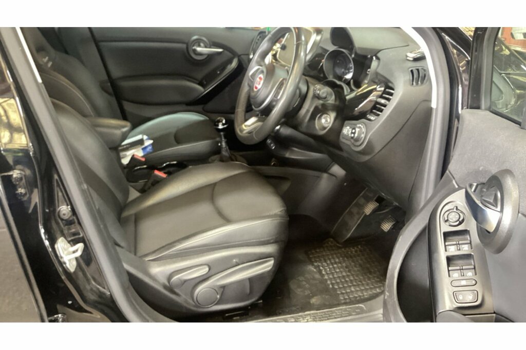 Fiat 500X Firefly Turbo Multiair Cross Plus Black #2