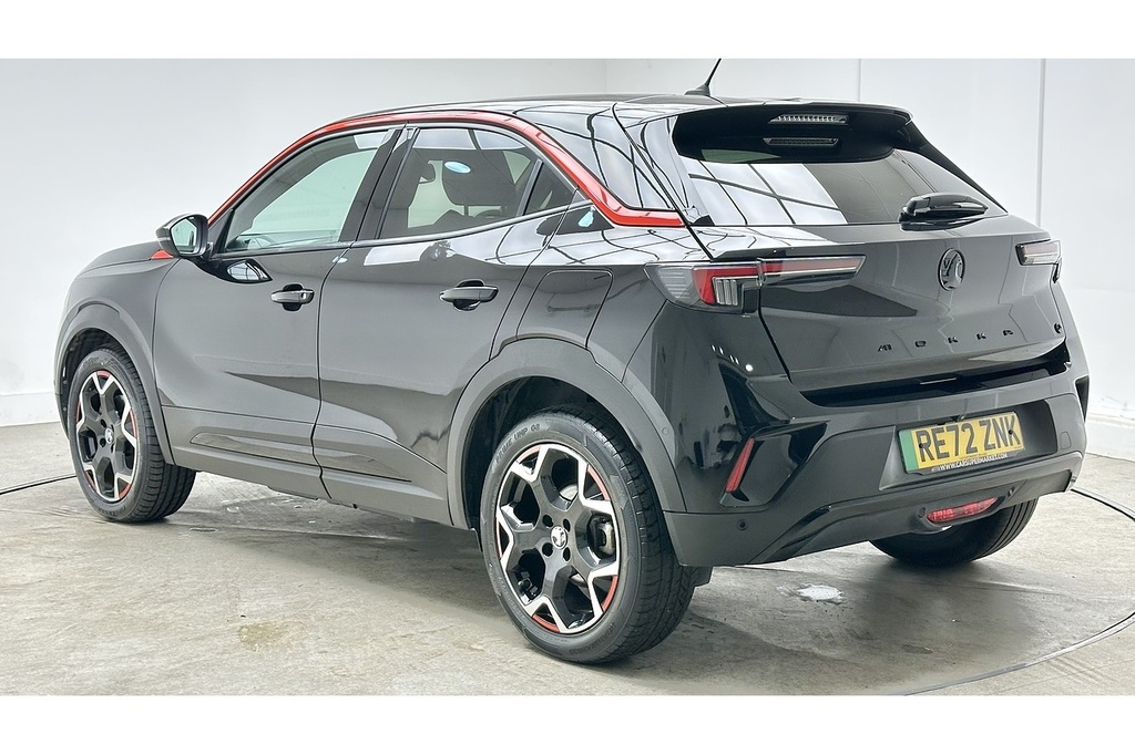 Vauxhall Mokka-e Gs Line RE72ZNK Black #5