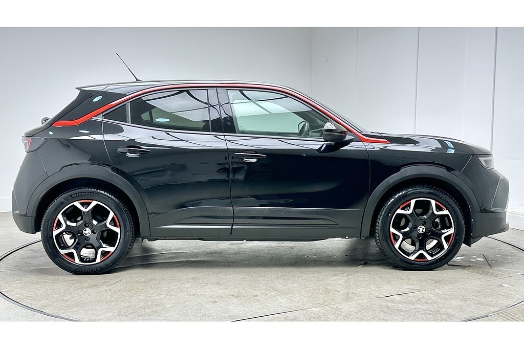 Vauxhall Mokka-e Gs Line RE72ZNK Black #4