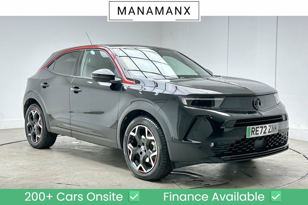 Vauxhall Mokka-e Gs Line RE72ZNK Black