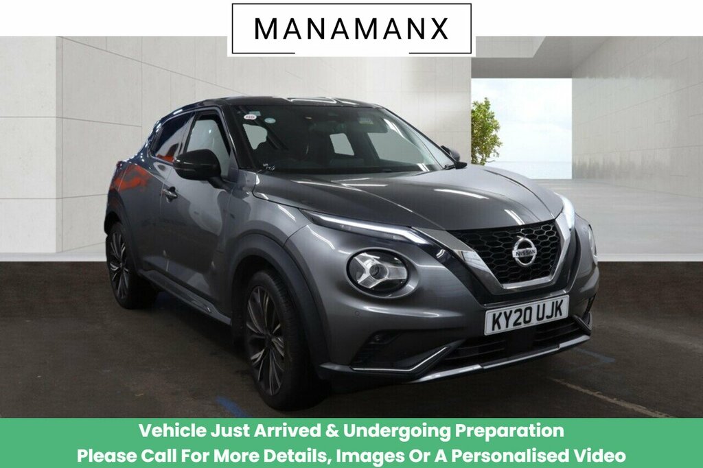 Nissan Juke Nissan Juke 1.0 Dig-t Premiere Edition Suv Pet Black #1