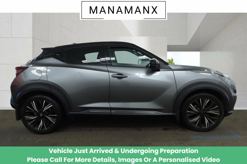 Nissan Juke Nissan Juke 1.0 Dig-t Premiere Edition Suv Pet Black #5