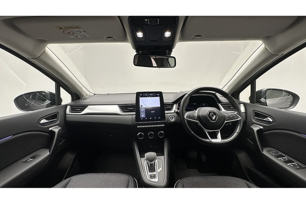 Renault Captur E-tech S Edition Black #2
