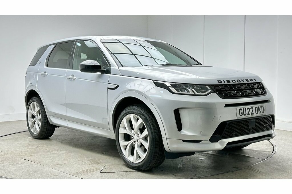 Land Rover Discovery Sport 2.0 D165 Urban Edition 5 Seat Grey #7