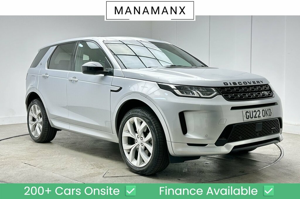Land Rover Discovery Sport P300e Urban Edition Silver
