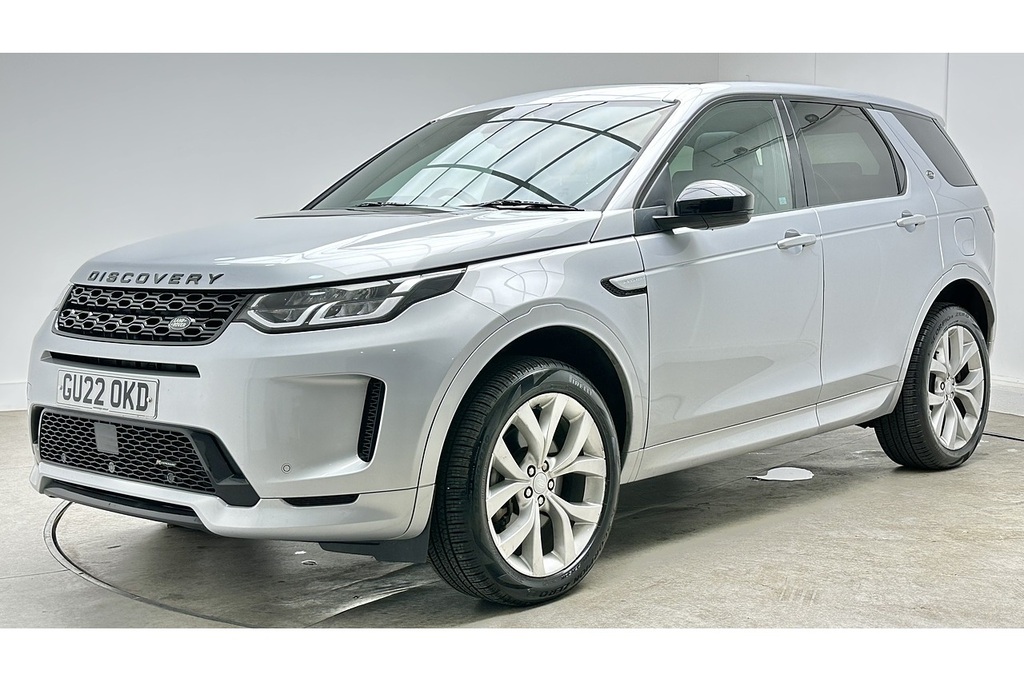 Land Rover Discovery Sport P300e Urban Edition Silver #6