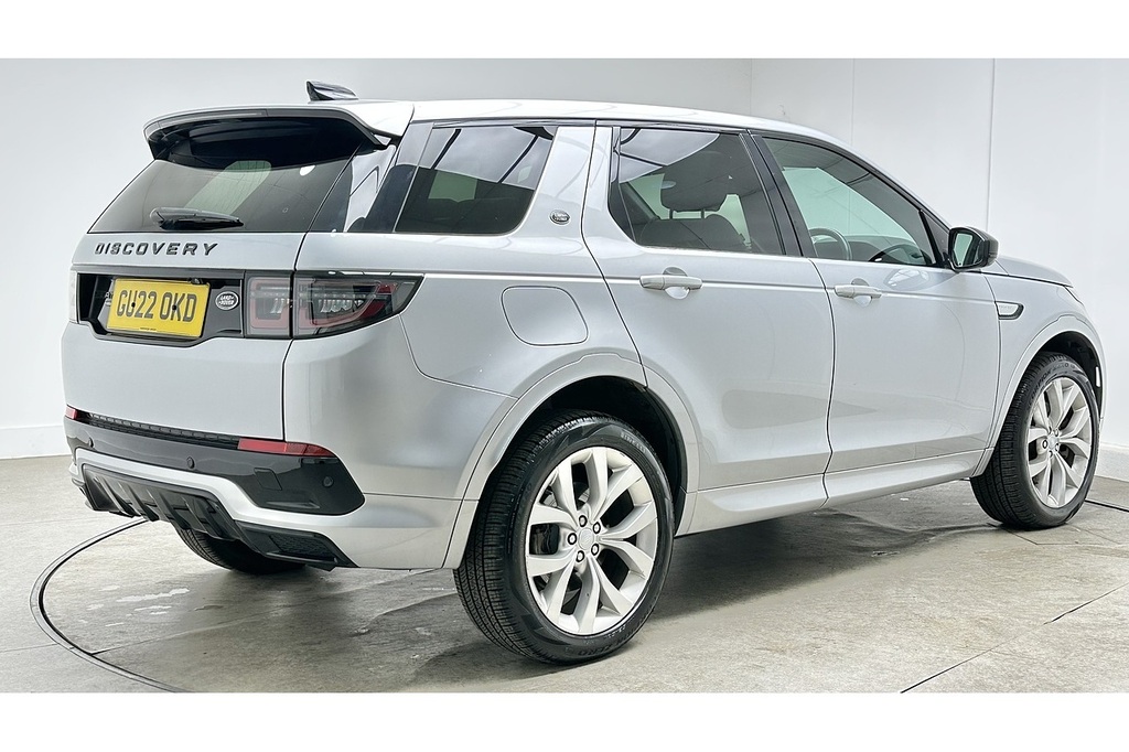 Land Rover Discovery Sport P300e Urban Edition Silver #5