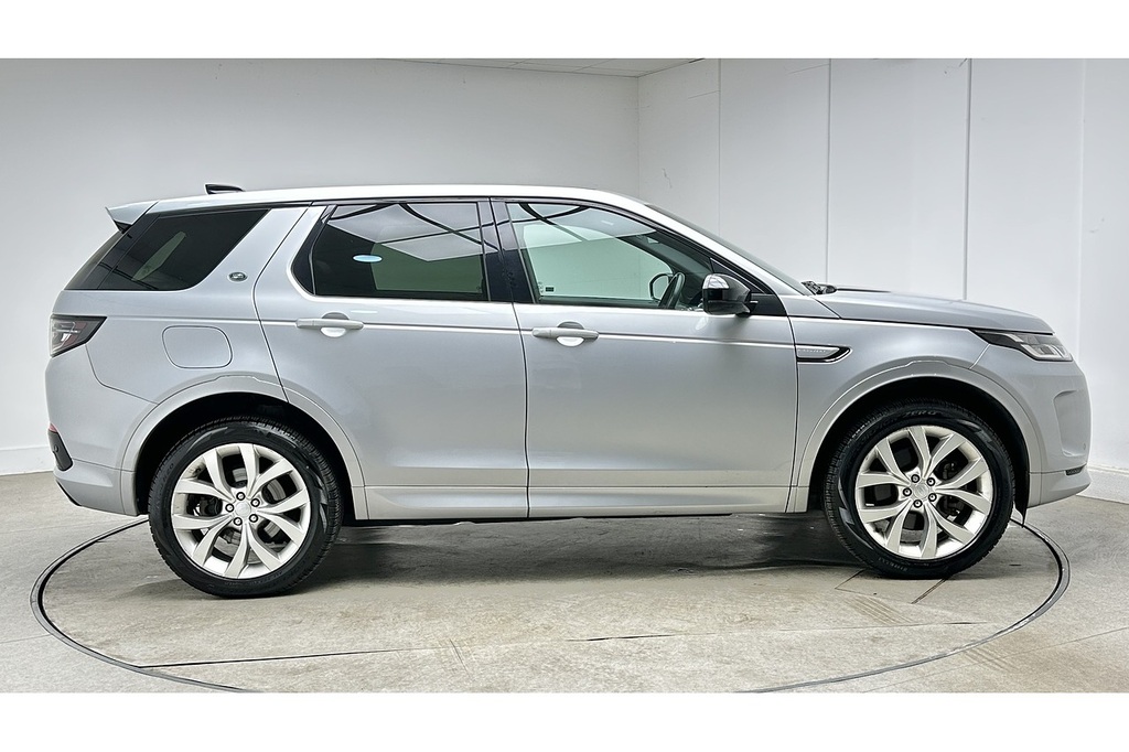 Land Rover Discovery Sport P300e Urban Edition Silver #4