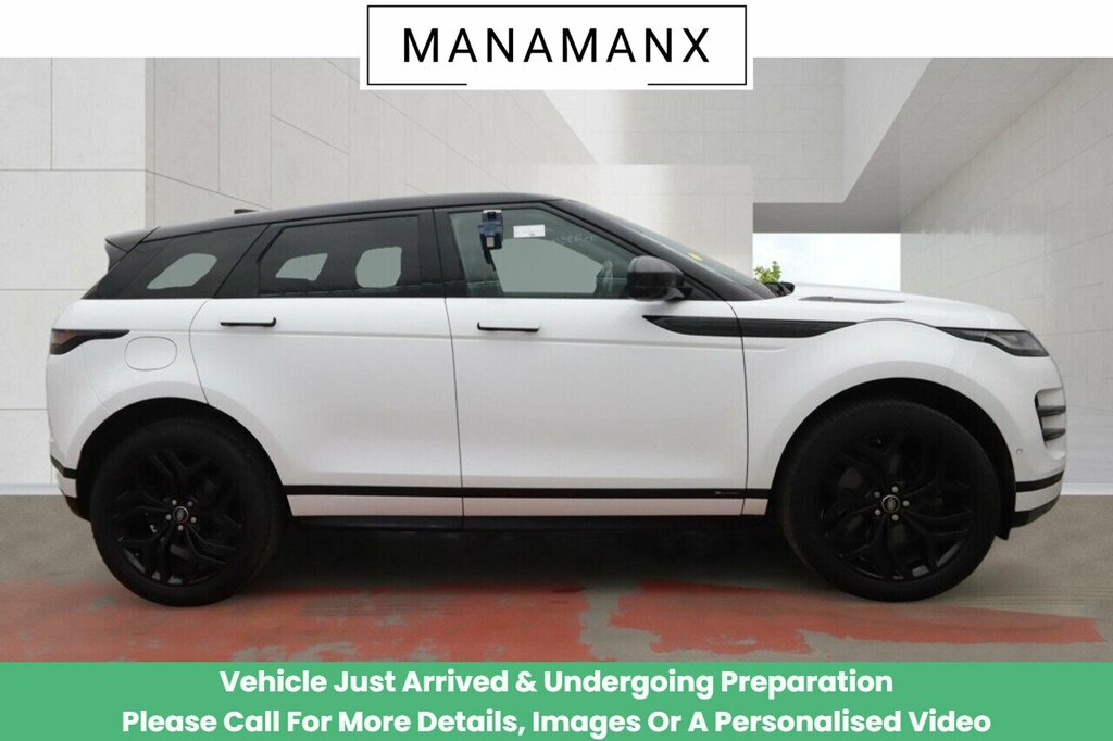 Land Rover Range Rover Evoque 2020 2.0 D150 Suv Fwd Euro 6 S Black #6