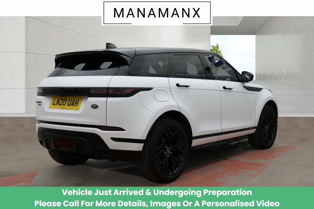 Land Rover Range Rover Evoque 2020 2.0 D150 Suv Fwd Euro 6 S Black #4