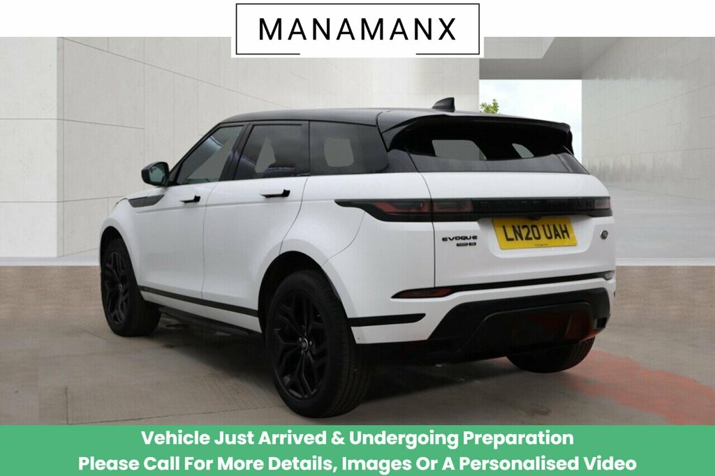 Land Rover Range Rover Evoque 2020 2.0 D150 Suv Fwd Euro 6 S Black #2
