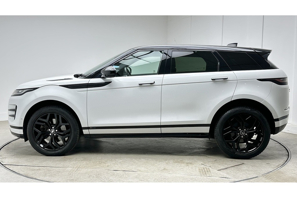 Land Rover Range Rover Evoque P200 Mhev R-dynamic Se White #6