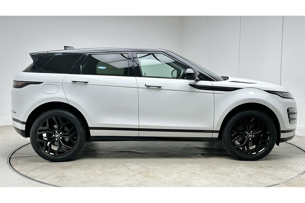 Land Rover Range Rover Evoque P200 Mhev R-dynamic Se White #4