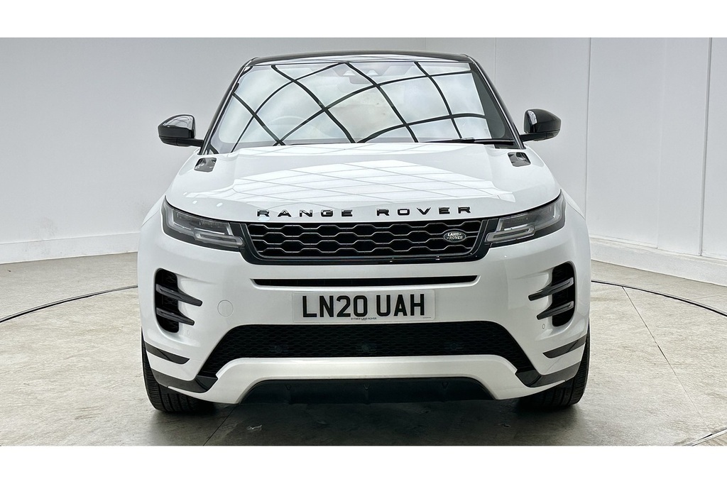 Land Rover Range Rover Evoque P200 Mhev R-dynamic Se White #3