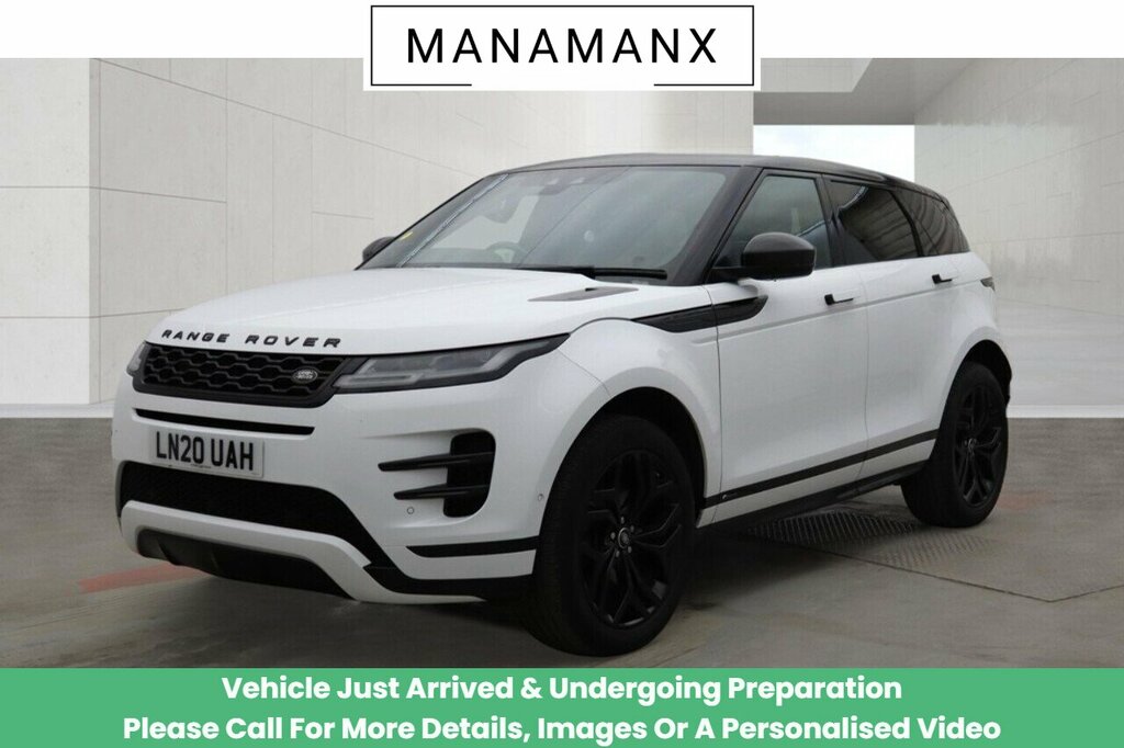 Land Rover Range Rover Evoque 2020 2.0 D150 Suv Fwd Euro 6 S Black #5