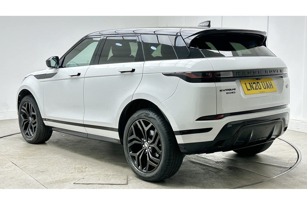 Land Rover Range Rover Evoque P200 Mhev R-dynamic Se White #5